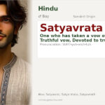 Satyavrata Name Meaning and Details