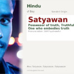 Satyawan Name Meaning and Details