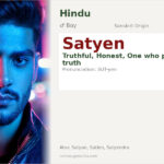Satyen Name Meaning and Details