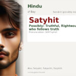 Satyhit Name Meaning and Details