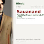 Sauanand Name Meaning and Details
