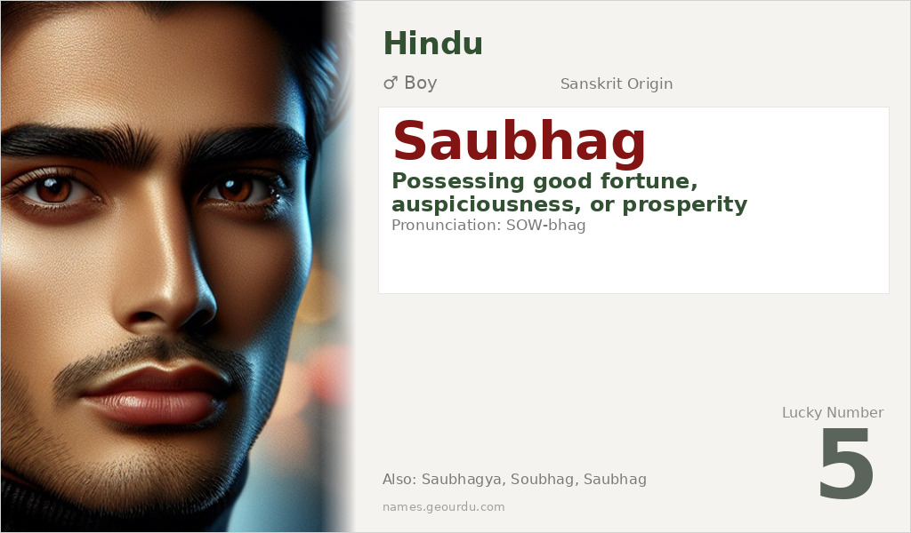 Saubhag Name Meaning and Details