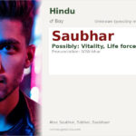 Saubhar Name Meaning and Details