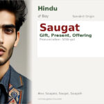 Saugat Name Meaning and Details