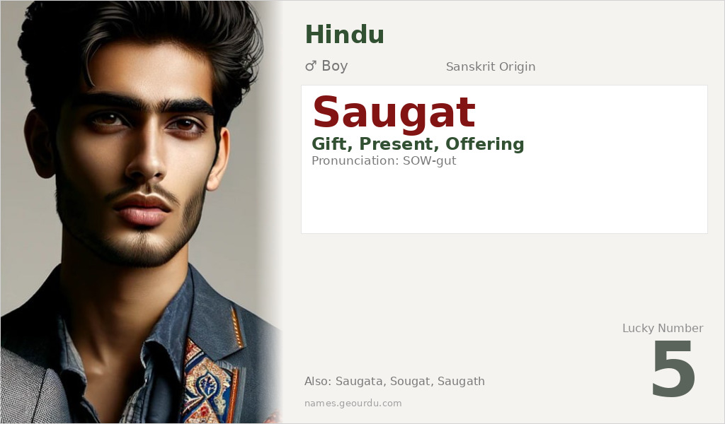 Saugat Name Meaning and Details