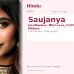 Saujanya Name Meaning and Details