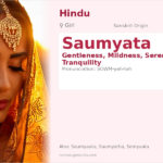 Saumyata Name Meaning and Details