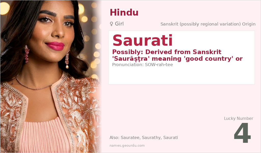 Saurati Name Meaning and Details