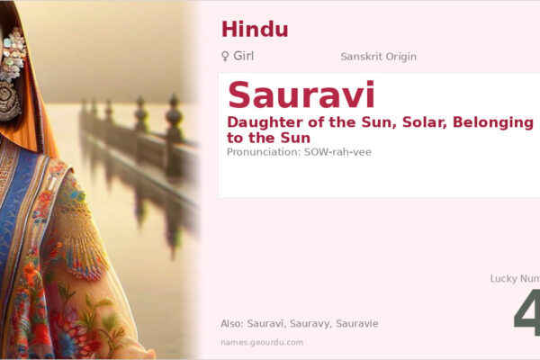 Sauravi Name Meaning — Origin, Gender & Details (2025)