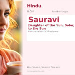 Sauravi Name Meaning and Details