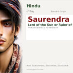 Saurendra Name Meaning and Details