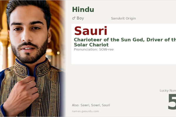 Sauri Name Meaning — Origin, Gender & Details (2025)