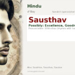 Sausthav Name Meaning and Details