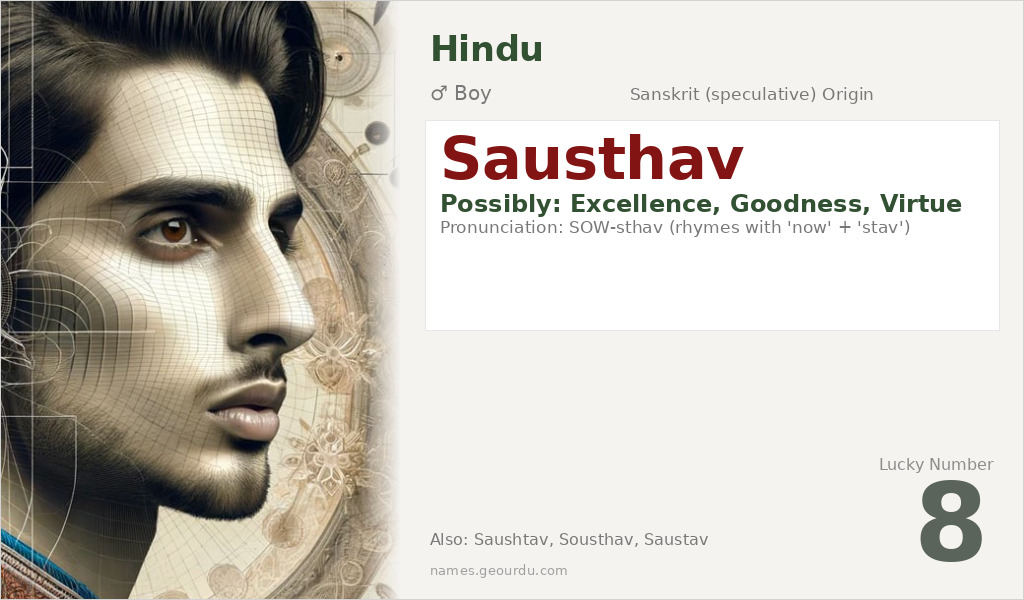 Sausthav Name Meaning and Details