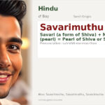 Savarimuthu Name Meaning and Details