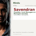 Savendran Name Meaning and Details