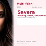Savera Name Meaning and Details