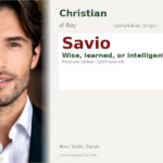 Savio Name Meaning and Details