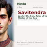Savitendra Name Meaning and Details