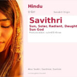 Savithri Name Meaning and Details