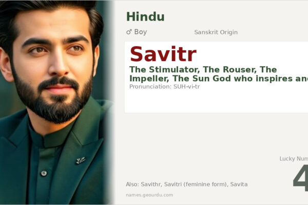 Savitr Meaning — Vedic Origin, Boy Name & Complete Guide (2025)