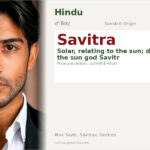 Savitra Name Meaning and Details
