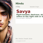 Savya Name Meaning and Details