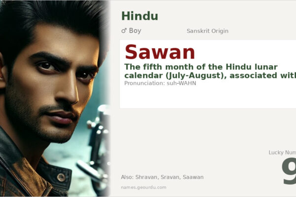 Sawan Name Meaning — Hindu Origin, Boy Name & Details (2025)