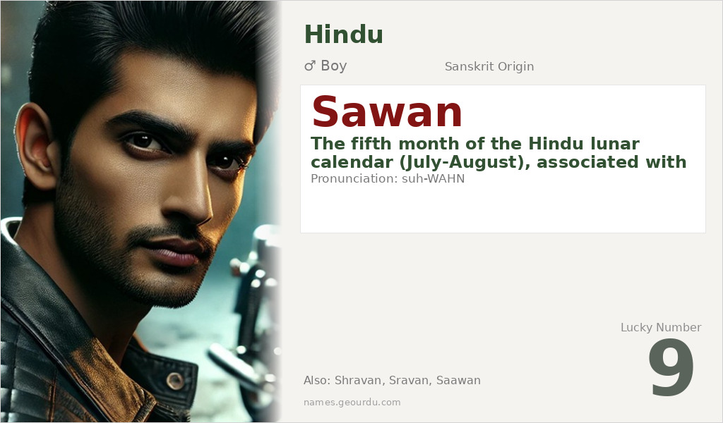 Sawan Name Meaning and Details