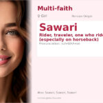 Sawari Name Meaning and Details