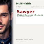 Sawyer Name Meaning and Details