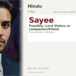 Sayee Name Meaning and Details