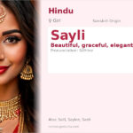 Sayli Name Meaning and Details