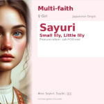 Sayuri Name Meaning and Details