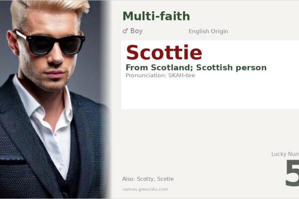 Scottie Name Meaning — Scottish Origin, Boy Name & Details (2025)