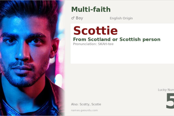 Scottie Name Meaning — Scottish Origin, Boy Name & Details (2025)