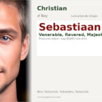 Sebastiaan Name Meaning and Details