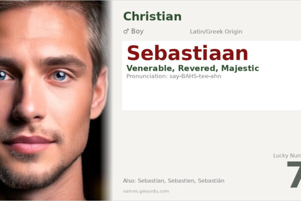 Sebastiaan Name Meaning — Origin, Gender & Details (2025)