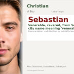 Sebastian Name Meaning and Details