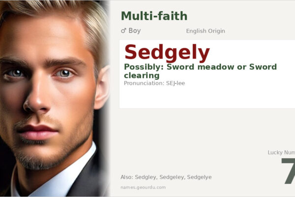 Sedgely Name Meaning — Origin, History & Analysis (2025)
