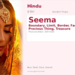 Seema Name Meaning and Details