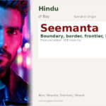 Seemanta Name Meaning and Details