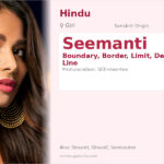 Seemanti Name Meaning and Details