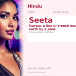 Seeta Name Meaning and Details
