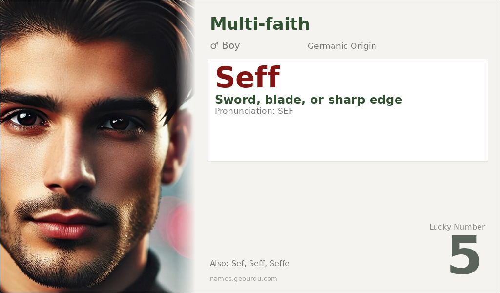 Seff Name Meaning and Details