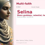 Selina Name Meaning and Details