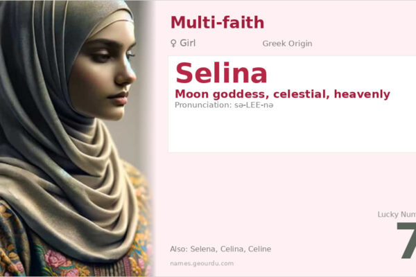 Selina Name Meaning — Greek Origin, Girl Name & Details (2025)