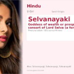 Selvanayaki Name Meaning and Details