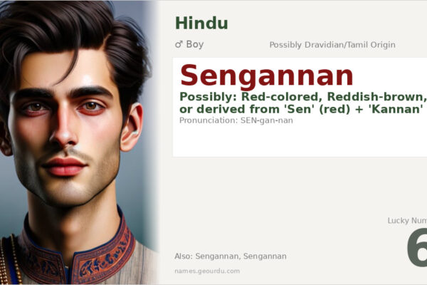Sengannan Name Meaning — Origin, Gender & Details (2025)