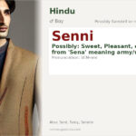 Senni Name Meaning and Details